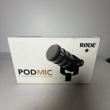 RODE PodMic Dynamic Podcasting Microphone For Podcasts  Recordings FG0477268