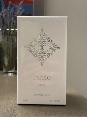 Initio Rehab Extrait de Parfum Spray Luxury Perfume 3.04 fl oz