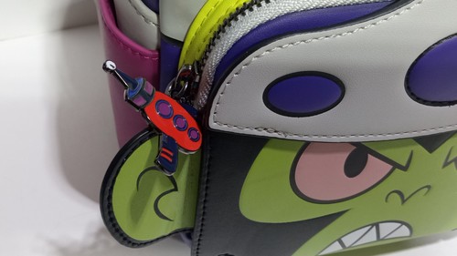Loungefly Powerpuff Girls Mojo Jojo Cosplay Mini Backpack Glows in Dark New - Picture 2 of 20
