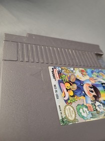 Rainbow Islands, NES, Loose, Authentic!