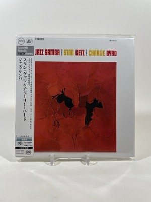 SHM SACD: Stan Getz & Charlie Byrd - Jazz Samba - Super Audio CD Japan SEALED