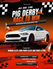 Monopoly Pig Derby Racers Events Slots