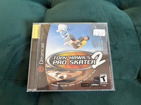 TESTED Sega Dreamcast Console Bundle + 2 Controllers, 2 Blue VMUs, 5 Games