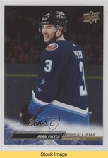 2022 Upper Deck Extended Series All-Star Team Silver Foil Adam Pelech READ o1h