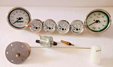 Smiths Electrical wc Temp+Oil+Volt+Fuel+Speedo+Tacho 85 mm With 3 senders Units