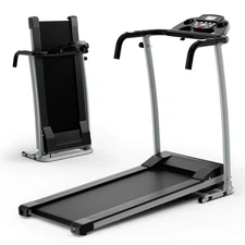 800W Folding Treadmill Electric /Support Motorized Power Running Fitness Machine