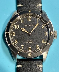 【週末値下げ！】BALTANY カーキアビエーション 38mm nh38 ※美品 HAMILTON KHAKI AVIATION PILOT PIONEER 38mm ハミルトン カーキ