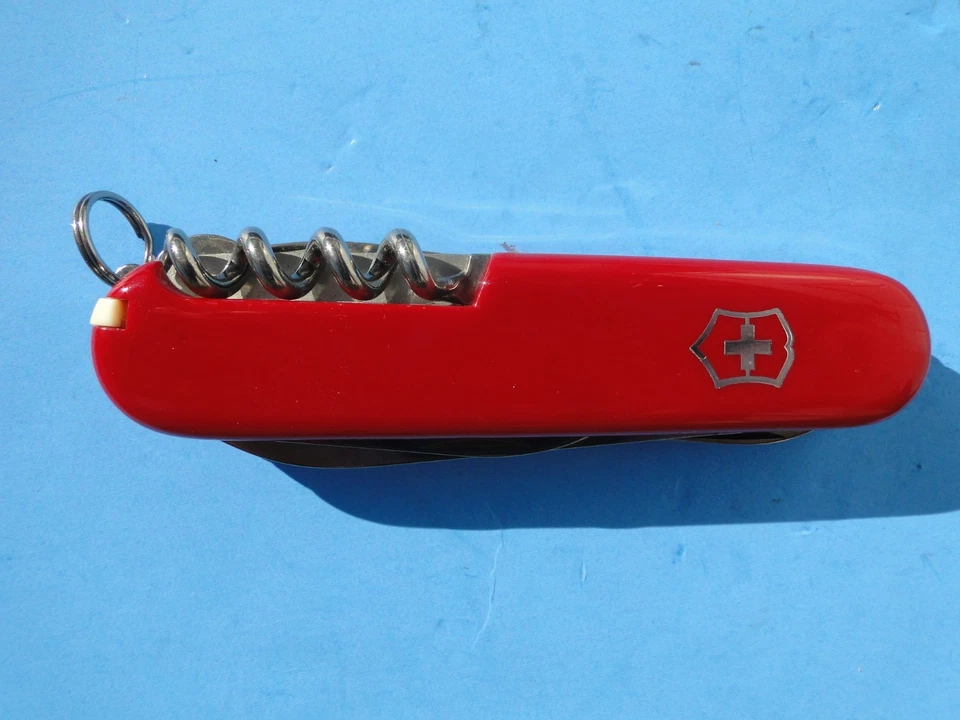 SWISS ARMY VICTORINOX MULTI TOOL FOLDING KNIFE CAMPING, seven Tools. - Image 4 of 4