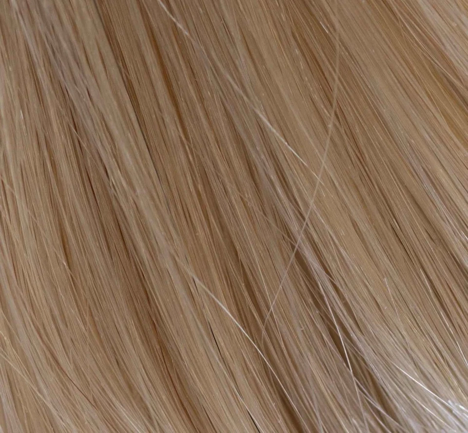 Christian Remy By Salon Pro Human Hair Extensions. 22 In Crème Blonde NEW - Image 3 of 4