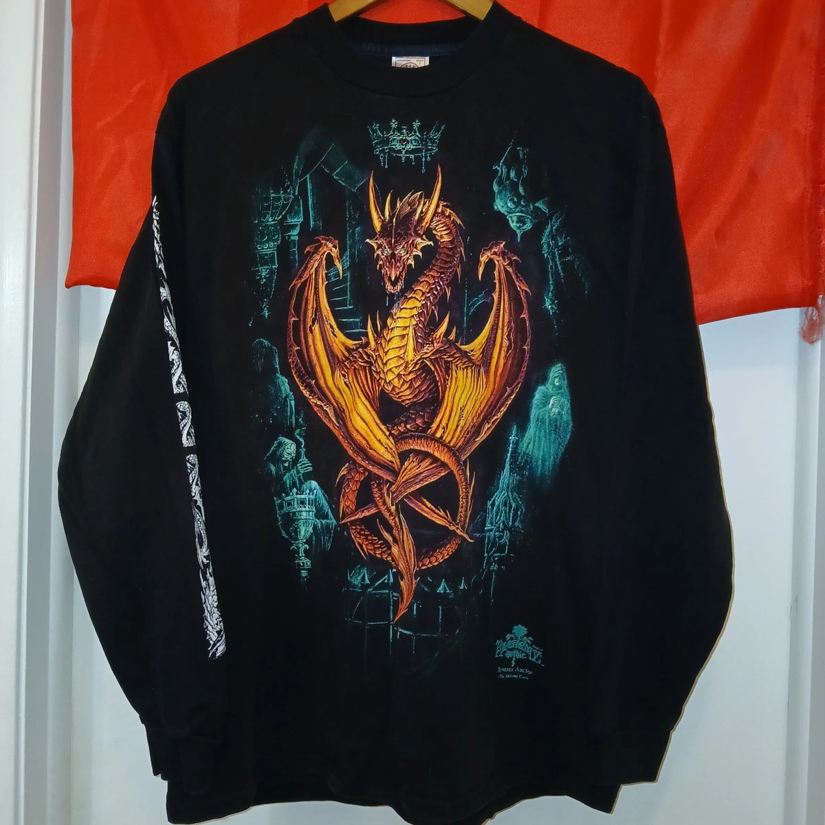 Alchemy Gothic Long Sleeve T-Shirts for Men for sale | eBay