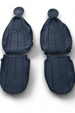 Sitzbezüge Bezüge für Mercedes Benz SLK R171 2004–2011 Blau