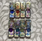 Pokemon Prismatic Evolutions 8x Official Empty Mini Tins Set Display | No Packs 