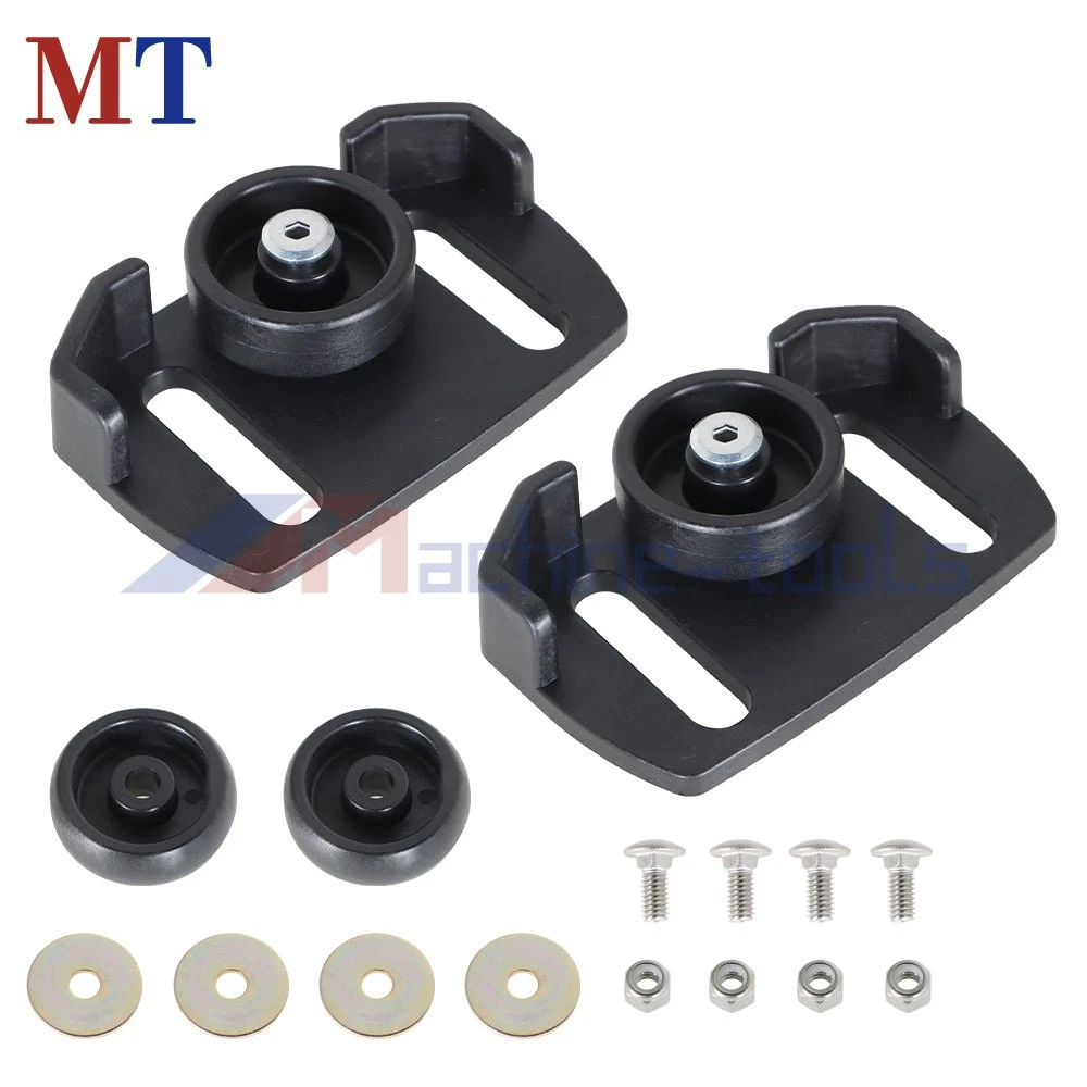 Roller Skid Snow Thrower Shoes