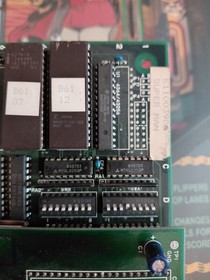 SUPERMAN PCB JAMMA ARCADE MAIN BOARD TAITO GENUINE