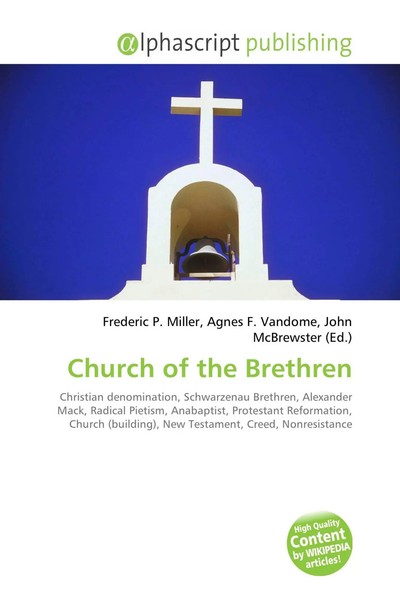 Frederic P. Miller (U. A.) | Church Of The Brethren | Taschenbuch | Englisch-image