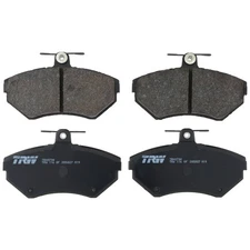 Front Disc Brake Pad Set for Volkswagen Cabrio 1996 - 2002 TRW Pro TRH0704