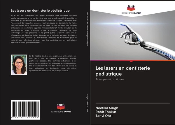 Neetika Singh (U. A.) | Les Lasers En Dentisterie PéDiatrique | Taschenbuch-image