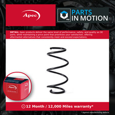 Coil Spring fits RENAULT CAPTUR Mk1 9 Front 2013 on Suspension Apec Quality New
