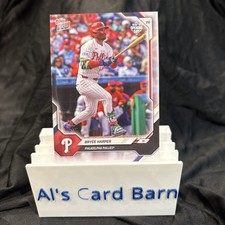 2026 Topps Now Road to Opening Day #OD-181 Bryce Harper Philadelphia Phillies