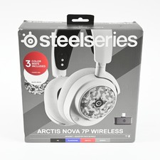 SteelSeries Arctis Nova 7P Wireless Bluetooth Gaming Headset - Open Box
