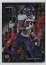2024 Finest Common Black Geometric Refractor 21/25 Audric Estime Estimé #78 b6y