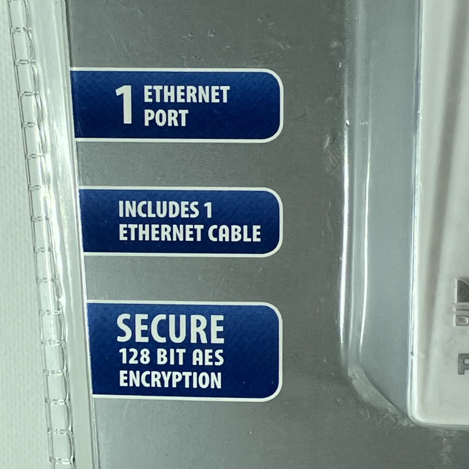 Monster Powernet 100 Digital Express Network Expansion Adapter New Sealed - Image 2 of 4