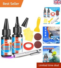 Epoxy Surfboard Repair UV Kit - 30g Waterproof Fiberglass Filler