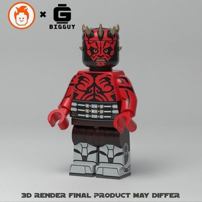 FigForge Darth Maul Custom Minifigure  - More Listings On Page!
