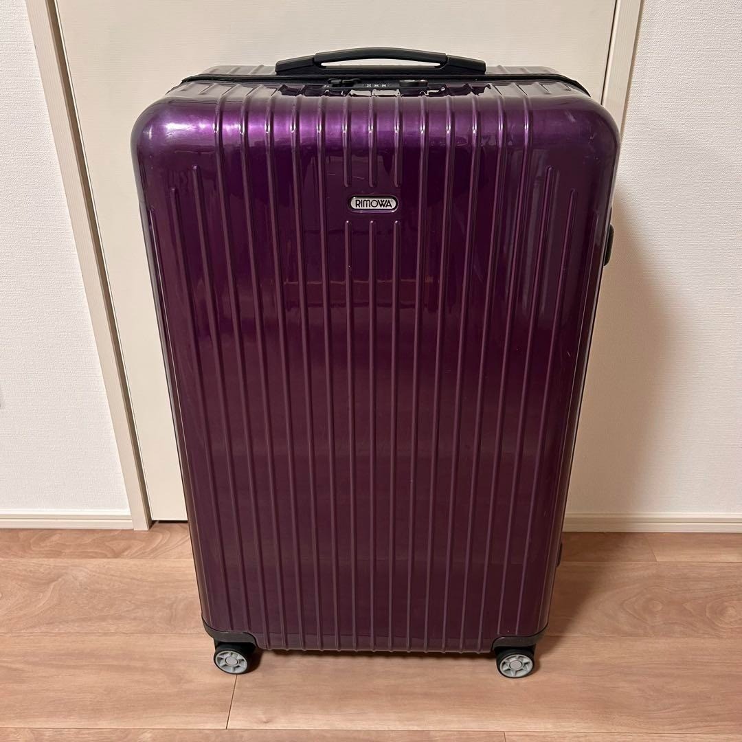 Rimowa Salsa Air Ultra Violet 4-wheels Carry Case Suitcase | eBay