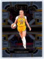 2024 Panini Select WNBA - Concourse Cameron Brink #56 (RC)