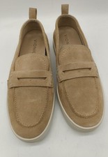 Vionic Womens Uptown Loafer, Suede Tan - Womens Size 8 W