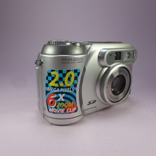 Toshiba Digital Camera PDR-2300 2.0MP Silver Tested