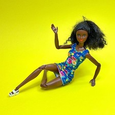 Barbie Made To Move Black AA Jointed Articulated MTM Poseable Fashion Toy Doll
