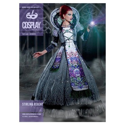 Schnittmuster Cosplay Stirling Regent McCalls M2118 A5 6-14 (Gr. 32-40) Englisch