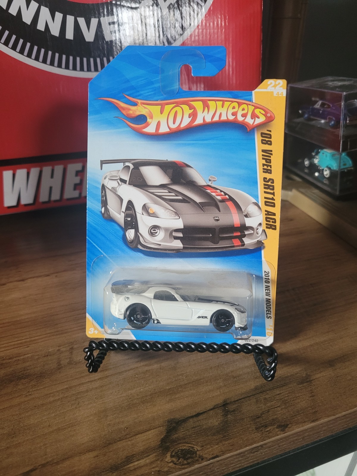 2010 Hot Wheels HW Premiere ‘08 Viper SRT10 ACR #24