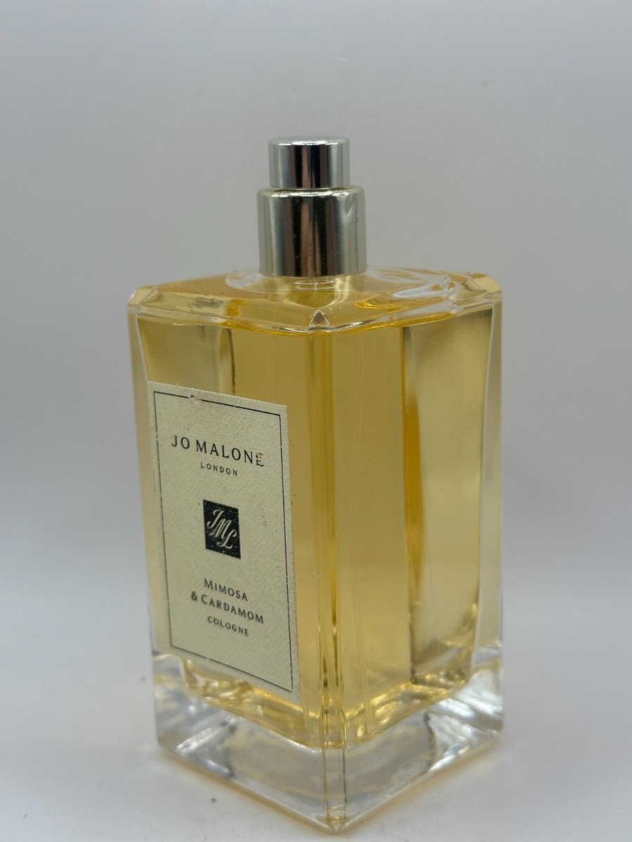 Jo Malone Mimosa & Cardamom Spray 3.4 oz 100 ml Unbox No Cap See
