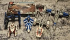 LEGO Star Wars Lot of Star Fighters, Vehicles No Minifigs Or Droids Please Read!