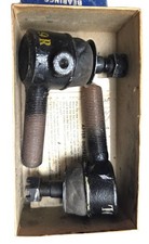 1939-1942 Studebaker Nors Tie Rod End Pair Es-119rl Replace Oem 513303 -305