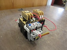 Allen-Bradley Reversing Starter 100-A09ND3 / 193-A2F1 120V Coil Trip: 3.7-12A