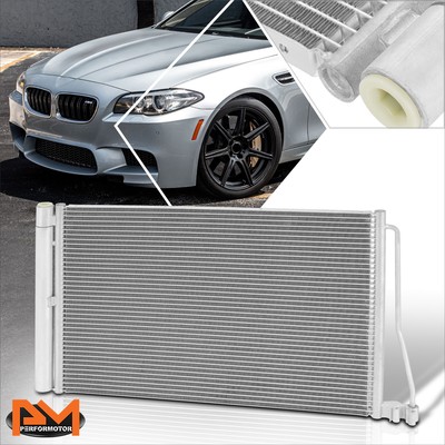 For 12-17 BMW M5 M6 Factory Style Front Aluminum Core A/C Condenser Replacement
