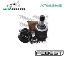 DRIVESHAFT CV JOINT KIT TRANSMISSION END FRONT LEFT 1911-X3 FEBEST NEW
