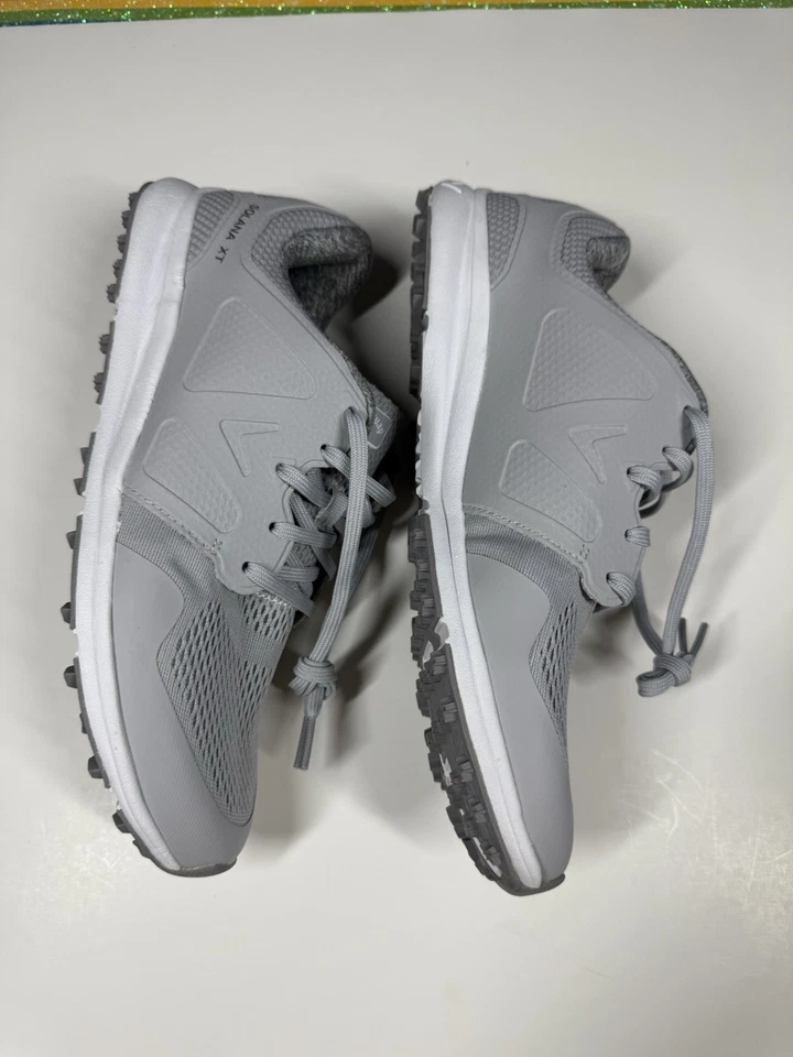 ZAPATOS DE GOLF CALLOWAY SOLANA XT GRIS CLARO CGW121LG PARA MUJER TALLA 9,5 NUEVOS Foto 2 de 4