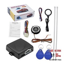Smart RFID Push Engine Start Button kit Keyless Entry Starter Systems to One