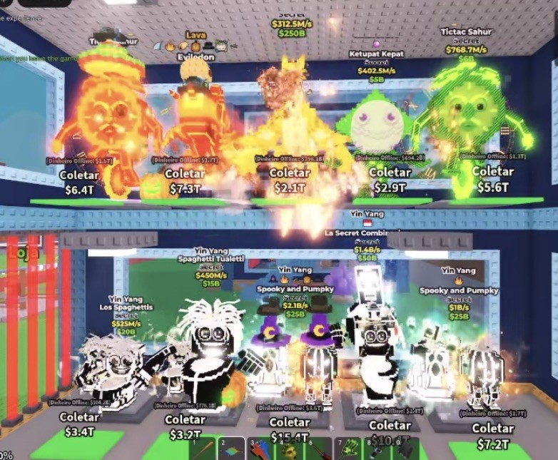 Steal A Brainrot - 1B/S+ RANDOM BRAINROT CHEAP AND INSTANT FAST | eBay ...