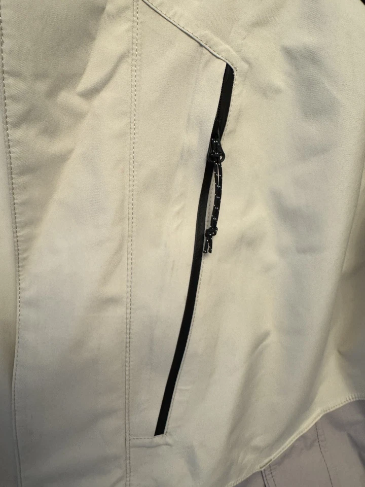 Womens Volcom Aris Ins Gore Snowboard Jacket Purple White Gray Size Small - Image 4 of 4