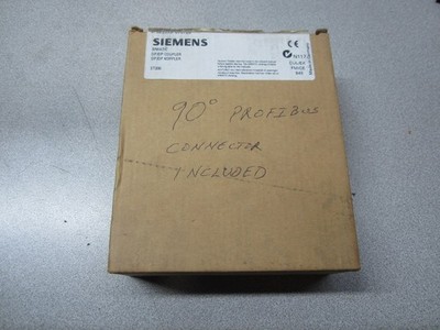 Siemens Simatic DP/DP Coupler 6ES7 158-0AD01-0XA0 with a 90° Profibus Connecter