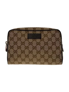 Sac GUCCI taille GG toile marron occasion