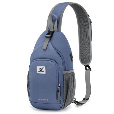 Periwinkle Sling Bag RFID Crossbody Backpack Shoulder Travel Hiking