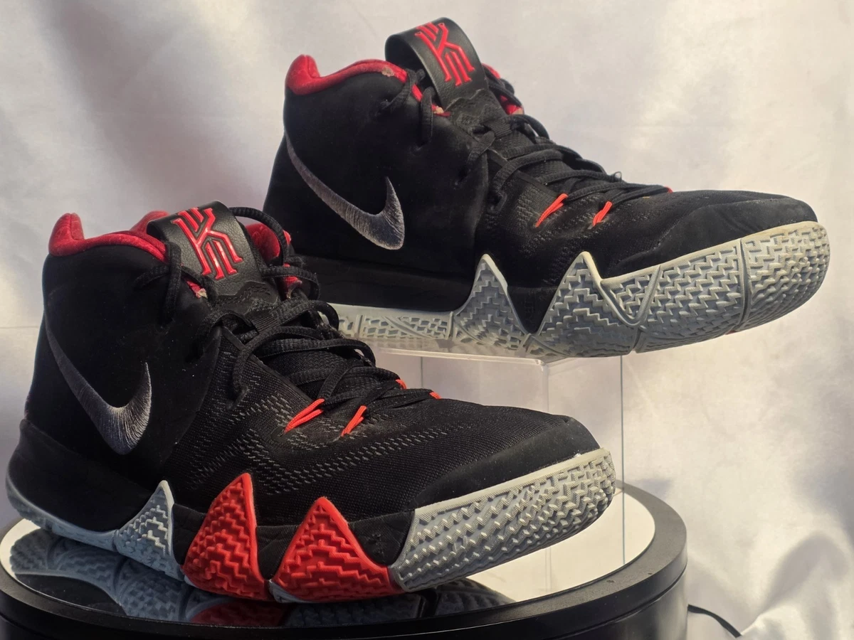 Nike Kyrie 4 For the Ages Black Red Infrared Men’s Size 11 Amazon.com | Nike Men main image 4