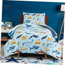Twin Bedding Sets for Boys - 3 Pieces Ocean Bedding Twin Twin/Twin XL Sea World